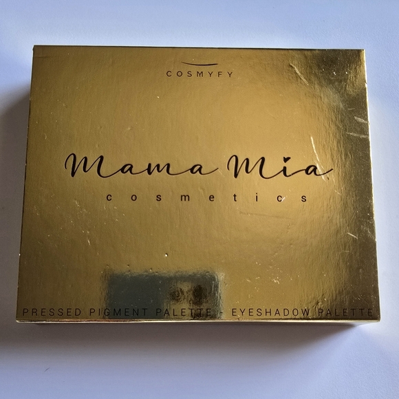 Mama Mia  Cosmetics By Cosmyfy Pressed Pigment Palette Eyeshadow New - Picture 2 of 3
